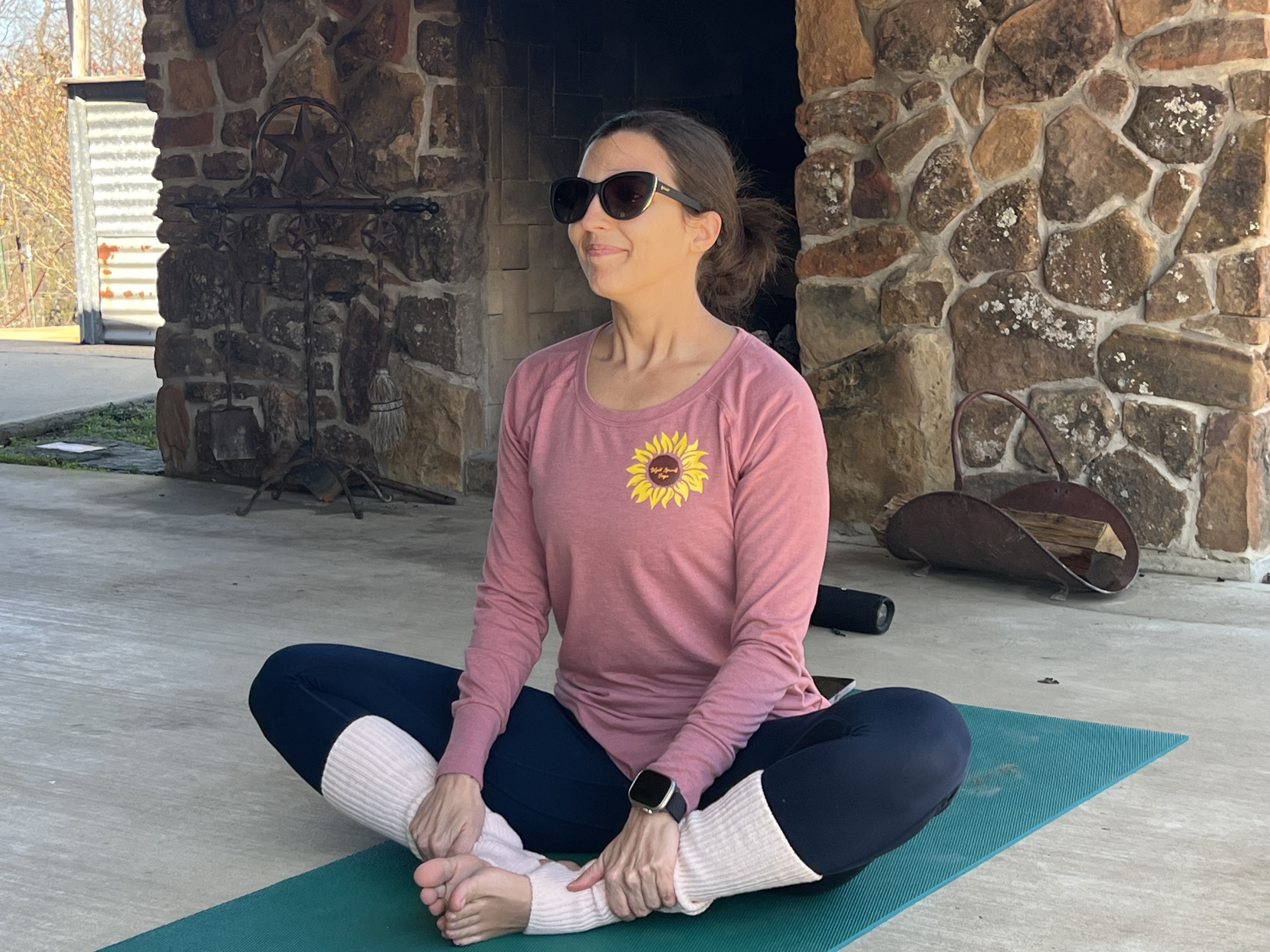 Wyld Spirits Yoga instructor
